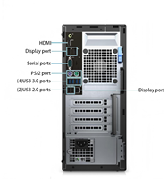 Mini-ordinateur de bureau OptiPlex 7050 Tower Barebone, 7e génération, propre, sans rayures, grade A, testé et fonctionnel