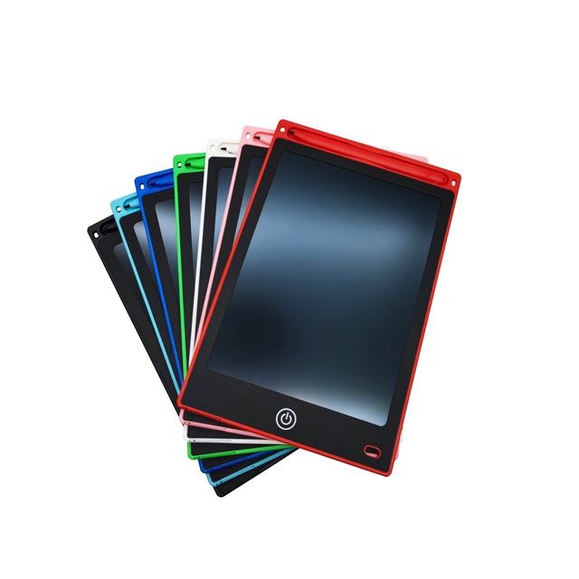 LCD Writing Pad 4.4/8.5/10/12 Inches Children Digital Drawing Tablet Memo Pads Customizable for Educational Teaching