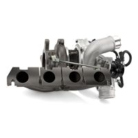 Rueda Billet de ajuste directo EA28R400H con rodamiento de bolas mejorado 400WHP nueva condición para tubería EA888 Gen1/2 y EA113 2,0 T