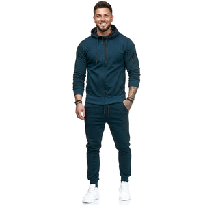 Survêtements imprimés personnalisés de style streetwear bordeaux, vente en gros, sweat-shirt et jogging unisexe, deux pièces, vêtements de sport pour la salle de sport, fabricant - Product Image 1