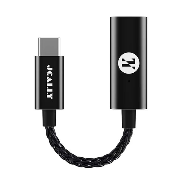 JCALLY JM30 JM30L PCM 32bit/384kHz Portable DAC Amplifier Type-C & to 3.5mm USB Audio Adapter