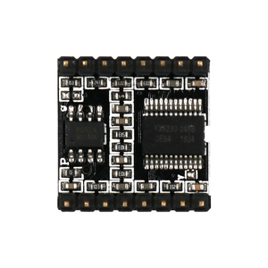 Module de lecteur <span class=keywords><strong>MP3</strong></span> Mini DFPlayer <span class=keywords><strong>MP3</strong></span>-TF-16P avec carte TF FAT16/32 prenant <span class=keywords><strong>en</strong></span> charge <span class=keywords><strong>MP3</strong></span>/<span class=keywords><strong>WAV</strong></span>/WMA et haut-parleur à sortie simplifiée - Product Image 4