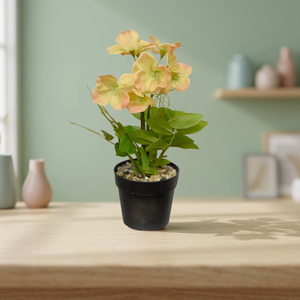 Maceta Decorativa de Mesa con Flores de Primavera Artificiales - Product Image 2