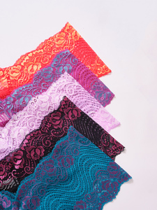 Più recente <span class=keywords><strong>5</strong></span> colori <span class=keywords><strong>5</strong></span> pezzi di alta qualità trasparente donna Sexy pizzo biancheria intima perizoma Plus Size - Product Image 3