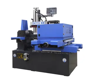 Với tốc độ cao tủ máy tính du lịch lớn CNC EDM dây cắt máy dk77100