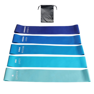 Factory Stretch Resistance Bands Resistance <b>Tubes</b> <b>Latex</b> Pull Up Assist Strength Power Bands - Product Image 1