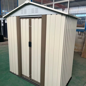 Vente en gros Hangar en métal de 5x3 FT <span class=keywords><strong>pour</strong></span> <span class=keywords><strong>jardin</strong></span> extérieur Bâtiment Couleur Bloc Apex Toit Hangar <span class=keywords><strong>Garage</strong></span> préfabriqué Maison d'outils <span class=keywords><strong>pour</strong></span> vélo - Product Image 1