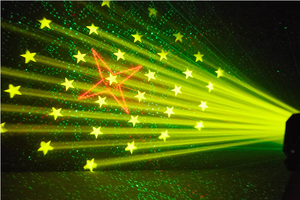 Máy chiếu laser LED 3 trong 1 <span class=keywords><strong>RGBW</strong></span> 80W độ sáng cao với các mẫu hoa văn Disco DJ KTV, có 8 <span class=keywords><strong>Gobo</strong></span> sân khấu 7 màu - Product Image 6