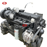 Meilleure utilisation de qualité pour l'excavatrice Cummins 6LT8.9 6LTAA8.9 Assemblage de moteur Machines de construction Moteur Moteur électrique