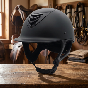 Casco Ecuestre de PVC con Diseño de Galaxia Blanca Ilink, 7 Ventilaciones, Protección para Montar a Caballo, Unisex, Talla L, Venta al Por Mayor - Product Image 3