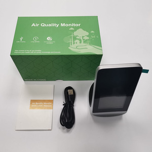 Monitor de Calidad del Aire Interior, Detector de Monóxido de Carbono, Analizador de Gases con Monitoreo en Tiempo Real, Compatible con Almacenamiento y Descarga de Datos - Product Image 6