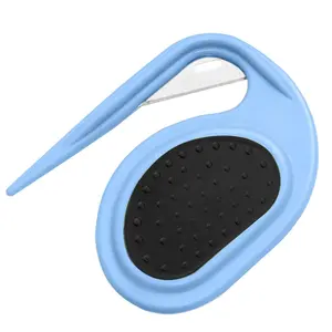 Pettine <span class=keywords><strong>Dematting</strong></span> del nodo aperto dell'animale domestico dello strumento di <span class=keywords><strong>Dematting</strong></span> del gatto del cane della lama dell'acciaio inossidabile portatile all'ingrosso della fabbrica - Product Image 2