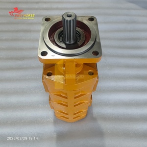 อะไหล่รถตักล้อยางฮังกู้ด รุ่น 5238461 ปั๊มเกียร์สำหรับ CBGQ2100 CBGQ2063 ปั๊มไฮดรอลิก SEM816 SEM816D อะไหล่รถดันดิน - Product Image 3
