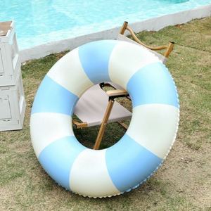 Factory Hot Selling Flying Inflatable Swimming <b>Ring</b> with <b>Thick</b> Child Water Floating <b>Ring</b> Letter Bei Shell - Product Image 5