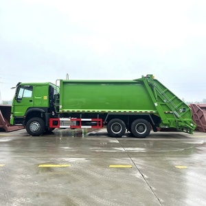 Offre Compétitive : Camion Compacteur Benne Arrière HOWO 4X2/6X4 18-20m pour le Transport de Déchets à Grande Échelle et le Nettoyage Public - Product Image 3