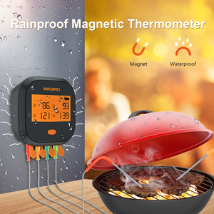 Thermopro — thermomètre de cuisine numérique sans fil, WiFi, avec 4 sondes de viande, pour bbq, <span class=keywords><strong>Barbecue</strong></span> - Product Image 3