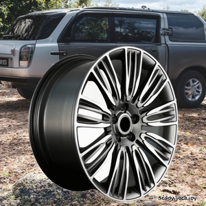 Jantes concaves profondes de 20, 21, 22, 23, 24 pouces, jantes classiques, jantes forgées pour pick-up, SUV, pour Land Rover Range Rover <span class=keywords><strong>Velar</strong></span>, dévoilées - Product Image 3
