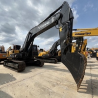 Excavatrice sur chenilles hydraulique lourde Volvo EC300 d'occasion, 30 tonnes, d'origine suédoise, faible nombre d'heures de fonctionnement, matériel de construction