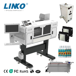 Stampante DTF Commerciale LINKO A1 60cm con Due Testine I1600 Veloci 2400dpi per Stampa su Abbigliamento, Felpe e Magliette - Product Image 2