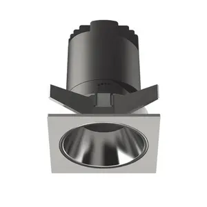 Nieuw Product Aluminium Cob Commerciële Inbouw 5 Jaar Garantie Triac Dimbaar 12W Led Downlight