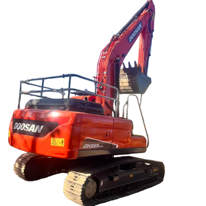 Maquinaria Pesada Usada, Excavadora Doosan Dx225 de 22 Toneladas, Excavadora de Orugas Doosan dx225, Maquinaria de Construcción Usada - Product Image 1