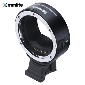 Adattatore con attacco obiettivo elettronico CM-EF-EOS <span class=keywords><strong>R</strong></span> da obiettivo Canon EF/EF-S a fotocamera Full-frame con attacco EOS <span class=keywords><strong>R</strong></span> - Product Image 1