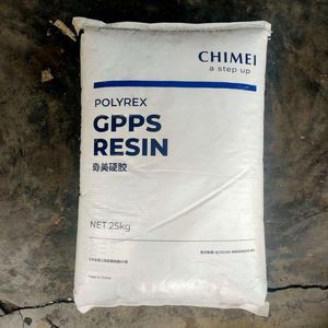 Granulés de polystyrène haute résistance (GPPS) QiSheng avec des propriétés de fluidité et de moulage élevées pour applications alimentaires 25 kg/sac - Product Image 1