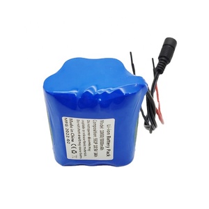 Rechargeable <strong>Li</strong>-<strong>ion</strong> 18650 5s <strong>18v</strong> 18.5V 3000mah Lithium <strong>Ion</strong> <strong>Battery</strong> <strong>Pack</strong> for Electric LED Light - Product Image 1