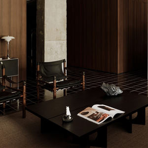 Ensemble de meubles de chambre d'hôtel 3 à 5 étoiles, style moderne et personnalisé, lit en bois massif de luxe, table de chevet pour hôtel de luxe, chambre de resort - Product Image 3