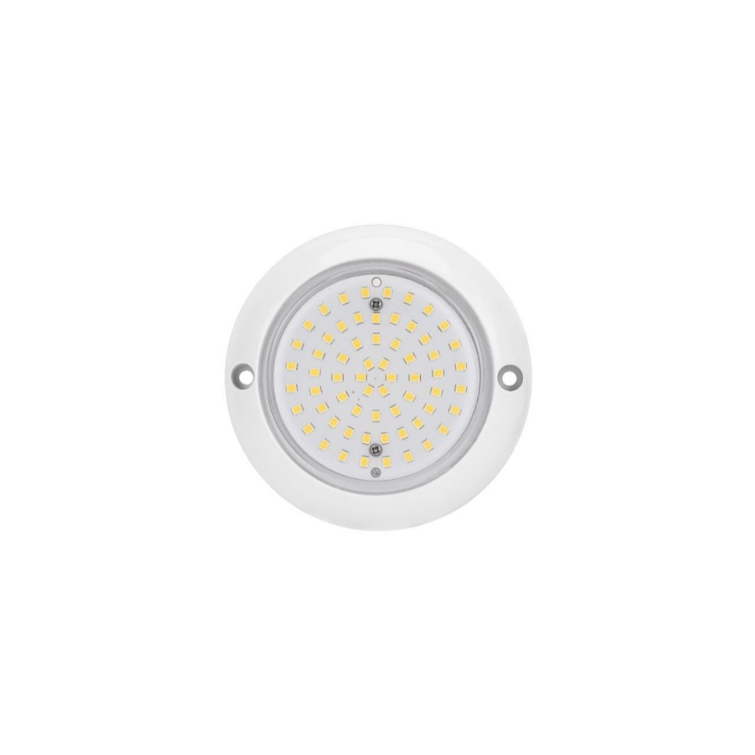 ABS+PC Ultra-Thin Wall-Mounted Swimming Pool Lamp AC12V Low Pressure Waterproof IP68 Rated LED Light