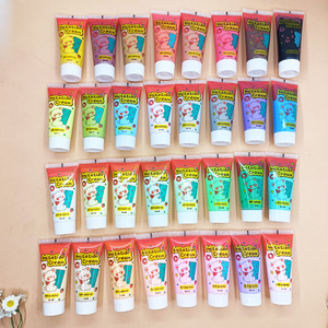 Coque de téléphone en plastique exquis, 50 ml, anti-gel, 33 couleurs, pour DIY, vente en gros, thème carton, jouet de beauté simple, fait main - Product Image 2