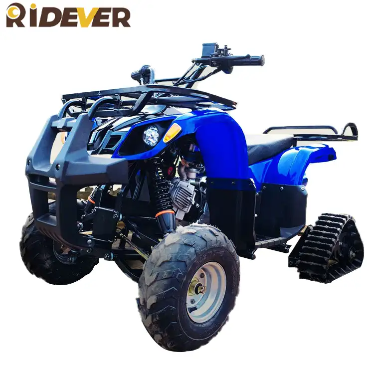 Ridever Snow Buggy 4x4 For Adult Hot Selling High Safety 125cc Snowmobiles Snow Vehicle On Sale