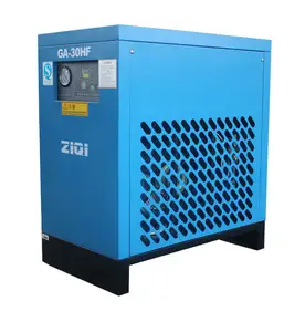 220V कूलर प्रशीतित संपीड़ित हवा ड्रायर के लिए संपीड़ित हवा प्रणाली के सामान्य औद्योगिक उपकरण Inustry संदेश हवा