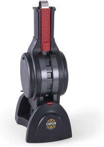 Macchina Elettrica per <span class=keywords><strong>Waffle</strong></span> Belgi Ripieni con Termostato Regolabile, Costruzione in Alluminio, Piastre Grandi e <span class=keywords><strong>Mini</strong></span> per Colazione - Product Image 4