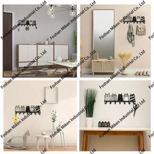 Gantungan Kunci Dinding Bentuk Kucing Lucu, Gantungan Dinding Kreatif, Gantungan Hewan Bentuk Kucing, Gantungan Kunci Kucing - Product Image 6