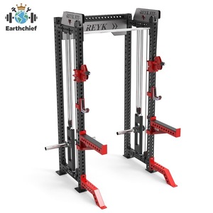 Máquina Multifuncional de Gimnasio con Logotipo Personalizado de Alta Calidad, Equipo de Fitness Multiestación <span class=keywords><strong>para</strong></span> Ejercicio Unisex - Product Image 4