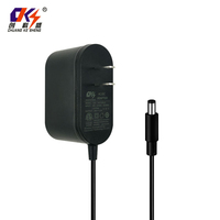 Adaptador de Corriente CA/CC de 36 W con Certificación CE, ETL y FCC, 3 V, 9 V, 12 V, 24 V, 30 V, 0,1 A, 0,5 A, 1 A, 2 A, 3 A, 4 A, 5 A, Adaptador Universal, Fuente de Alimentación LED CCTV