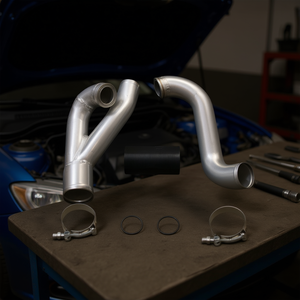 Kit de tuyaux d'intercooler D0100HAW77G pour pièces de turbocompresseur 335i N54 comme sur l'image - Product Image 2