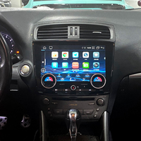 Autoradio Android 10,1 pouces à double bouton, écran QLED 2K, pour Lexus IS 2006-2012, 8 cœurs, démarrage rapide, CarPlay sans fil, navigation GPS, unité principale