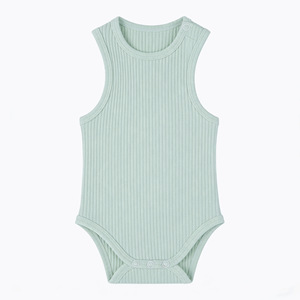 Collezione Estiva 2026: Tutine per Neonati e Bambini in Cotone a Costine, Produzione OEM all'Ingrosso - Product Image 2