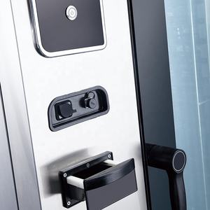 Horno de convección superior Combi Horno de convección de vapor industrial para hornear Eléctrico 20 bandejas 380V Acero inoxidable Ahorro de energía <span class=keywords><strong>Glead</strong></span> - Product Image 3