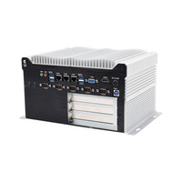 PC industriel sans ventilateur avec 2*S-DIMM DRR4 Dure Core Window11 I7 I5 Prise en charge de plusieurs processeurs et d'interfaces PC embarqué industriel
