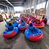Manèges de parc d'attractions en plein air, piste de karting gonflable, jeu de course, jeu électrique UFO gonflable, zone de jeux, voiture tamponneuse pour enfants