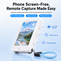 Moniteur d'auto-surveillance pour vlog Vlogmate Mini avec écran HD 2,4 pouces en temps réel, compatible iPhone et Android