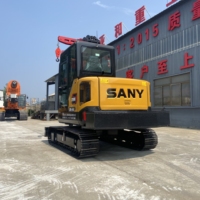 Mini-foreuse rotative YAHE DR-60, profondeur 13m, machine de fondation pour micropiles, moteur Wechai haute efficacité, entièrement équipée