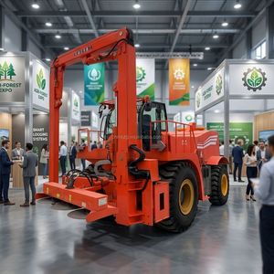 เครื่องเลื่อยวงเดือนสำหรับงานหนัก JINKE JK-1011 เครื่องจักรป่าไม้ดีเซล แขนยาว 11 เมตร เครื่องผ่าไม้ - Product Image 3