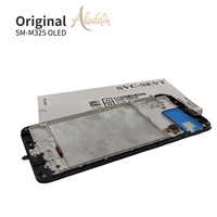 Nouveau Service Pack OLED d'origine LCD M325 pour Samsung Galaxy M32 téléphone portable pièces réparées LCD avec assemblage de cadre