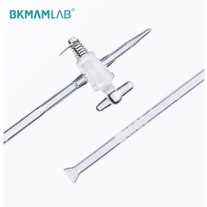 Burette <span class=keywords><strong>en</strong></span> <span class=keywords><strong>verre</strong></span> borosilicaté haut de gamme pour des mesures précises - Product Image 4
