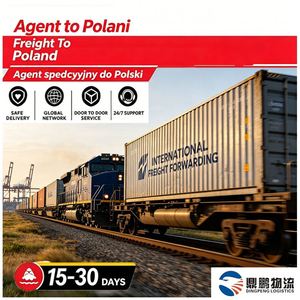 Eisenbahn-Frachtverfolgung Spezialtransport-Logistik nach Polen John Paul II International Airport Krakow Balice - Product Image 1