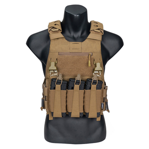 IDOGEAR porta piastra a sgancio rapido gilet tattico 3.0 FCSK con marsupio Mag e fornitura di autodifesa FERRO fibbia - Product Image 5